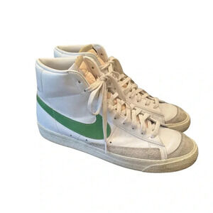 Nike Blazer Mid 77 Vintage White Chlorophyll Black